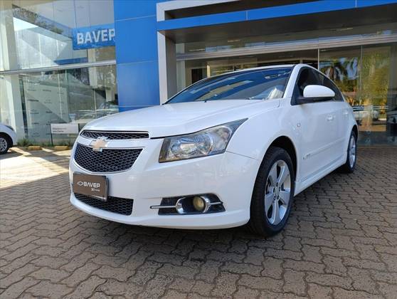CHEVROLET CRUZE 1.8 LT 16V FLEX 4P AUTOMÁTICO
